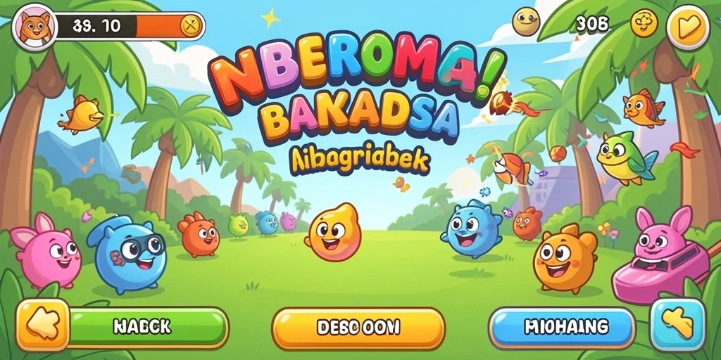 Tampilan antarmuka yang intuitif dan menarik.