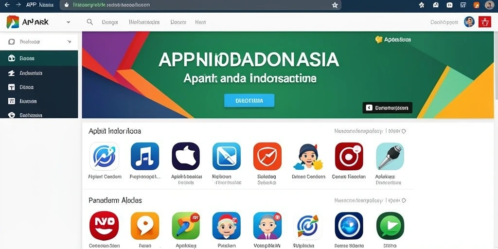 Tampilan antarmuka yang menarik dan user-friendly.