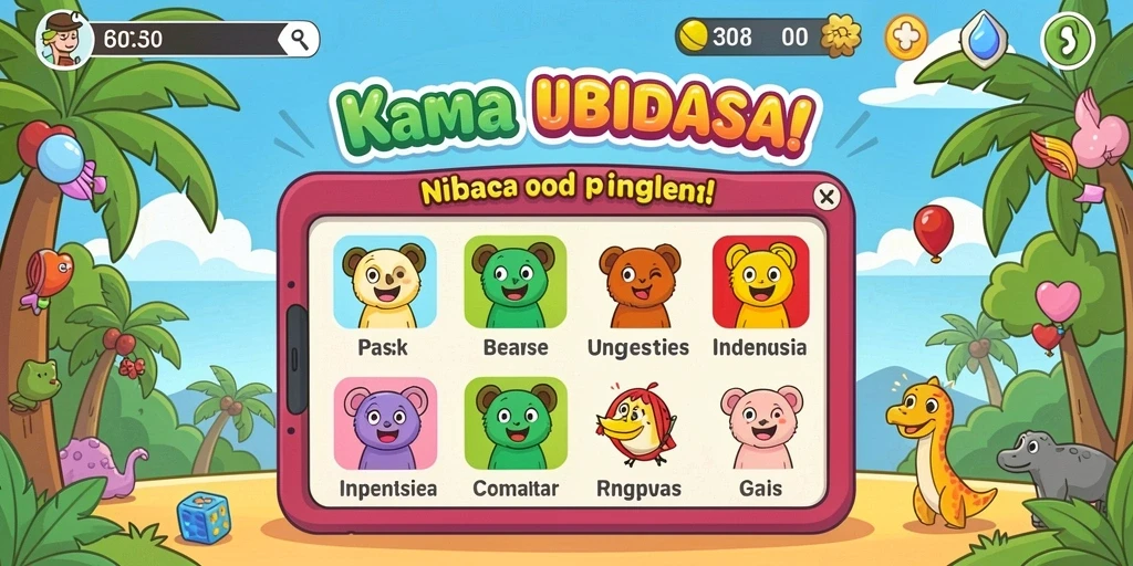 Karakter dengan kemampuan unik untuk menyelesaikan tantangan.