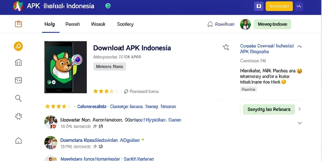 Tampilan antarmuka yang menarik dan mudah digunakan.