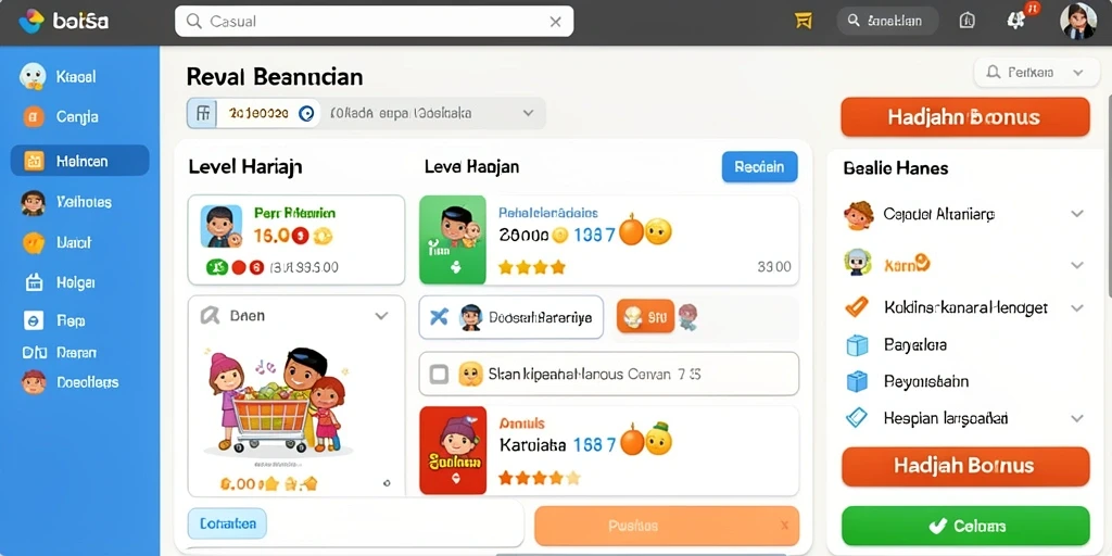 Tampilan utama BORNEO303 yang menarik dan interaktif.