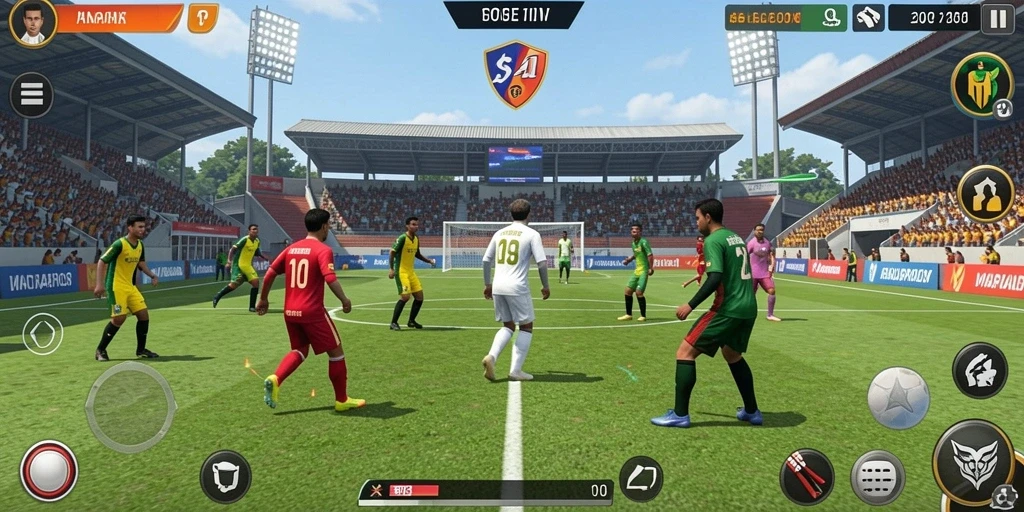 Tampilan awal game C7890 yang menarik dan interaktif.