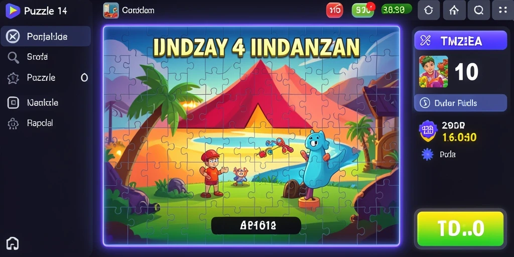 Tampilan antarmuka yang menarik dan mudah digunakan.