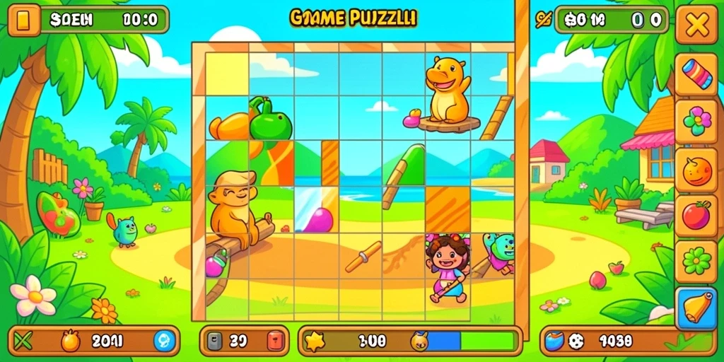 Screenshot memperlihatkan permainan slot yang seru dan menghibur.