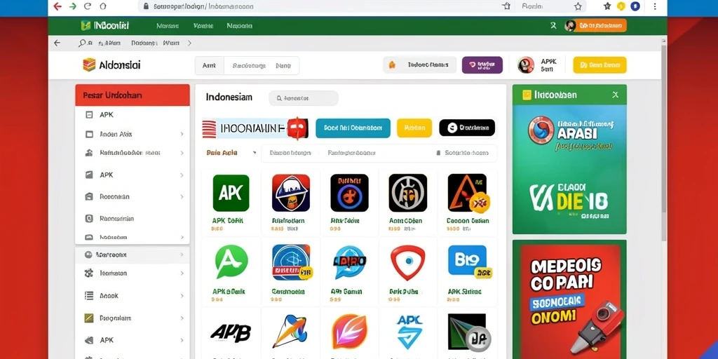 Tampilan antarmuka yang menarik dan user-friendly.