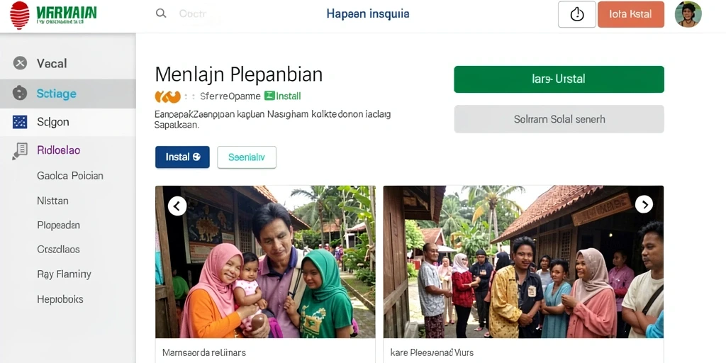 Tampilan antarmuka yang menarik dan mudah digunakan.