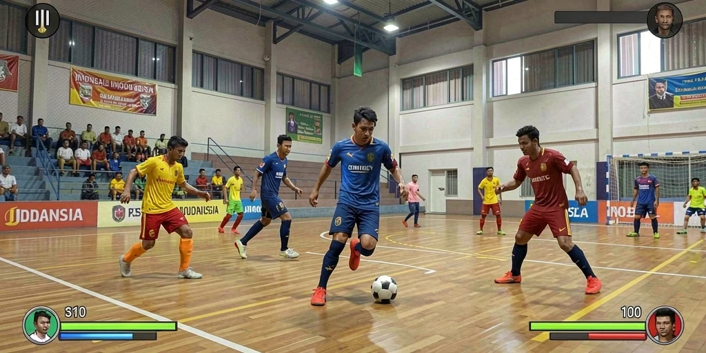 Tampilan grafis yang menakjubkan dalam EE789.