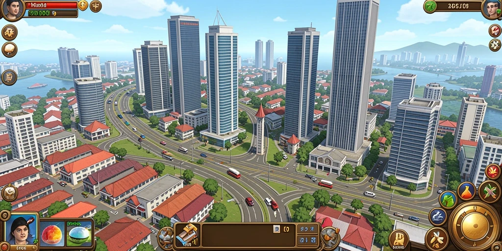 Tampilan antarmuka yang menarik dan user-friendly.