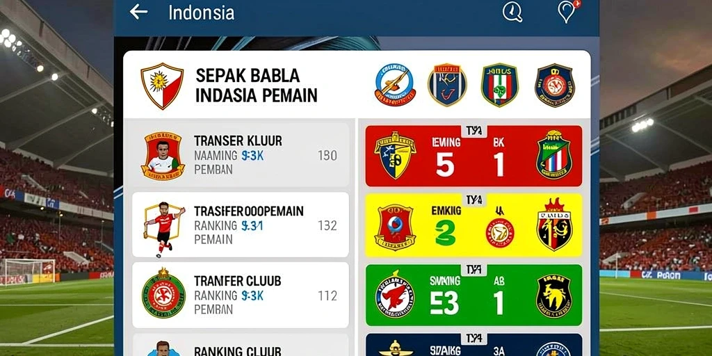 Tampilan antarmuka yang user-friendly dan menarik.
