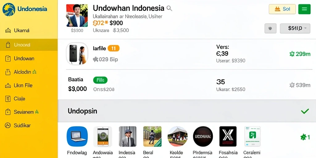 Tampilan awal aplikasi IDAGAME yang menarik.