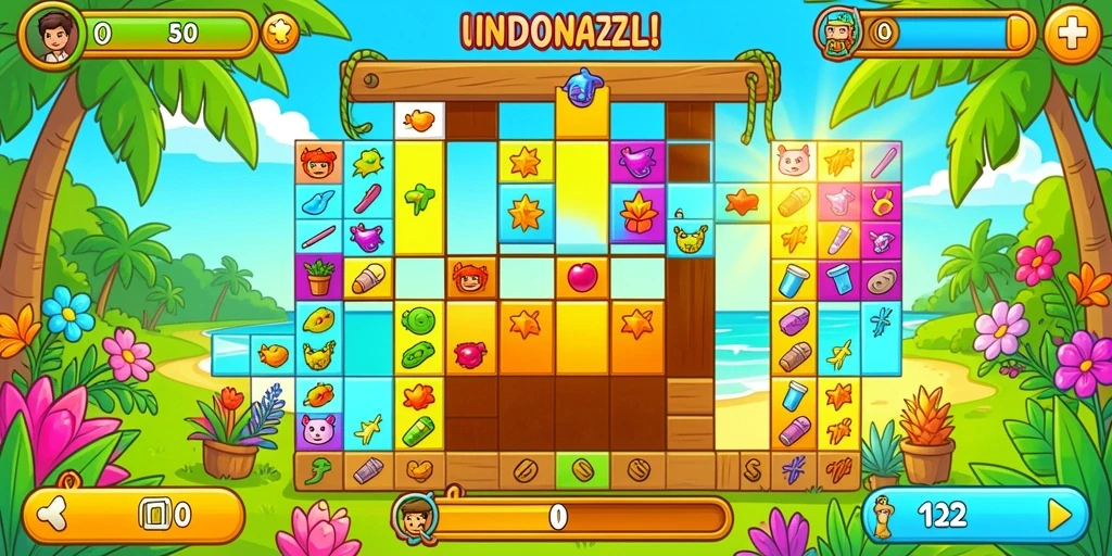 Screenshot menampilkan tampilan antarmuka permainan yang menarik.