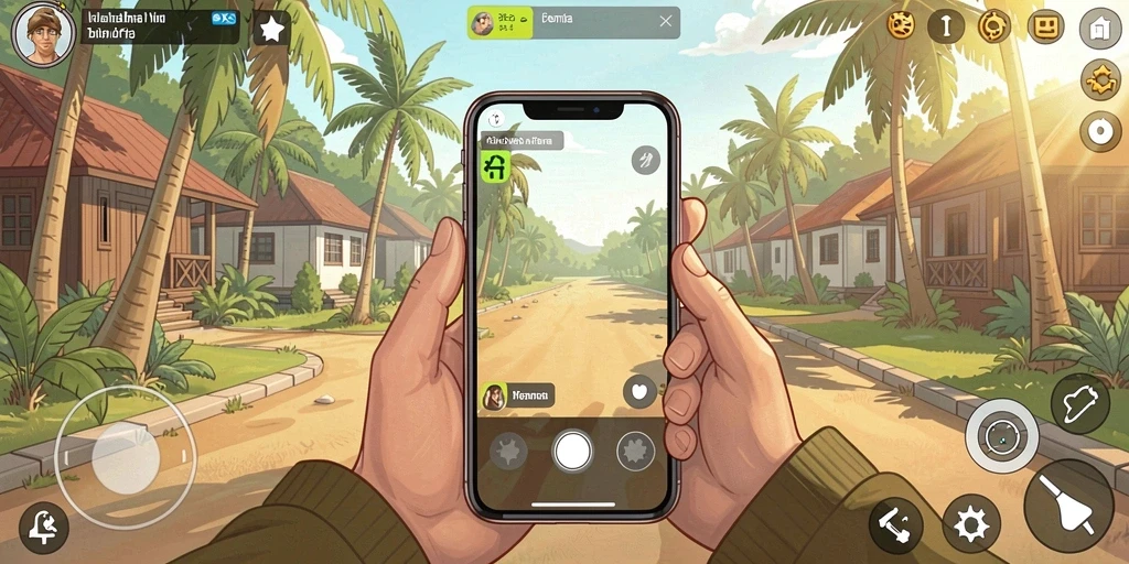 Tampilan awal yang menarik dan informatif.
