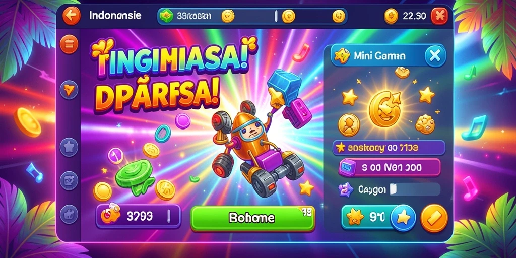 Tampilan antarmuka yang sederhana dan menarik.