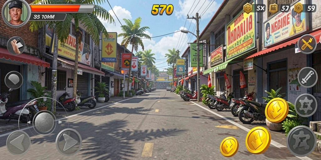 Screenshot menunjukkan tampilan antarmuka yang ramah pengguna.