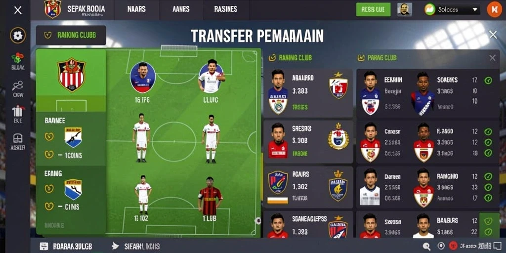 Tampilan antarmuka yang menarik dan user-friendly.