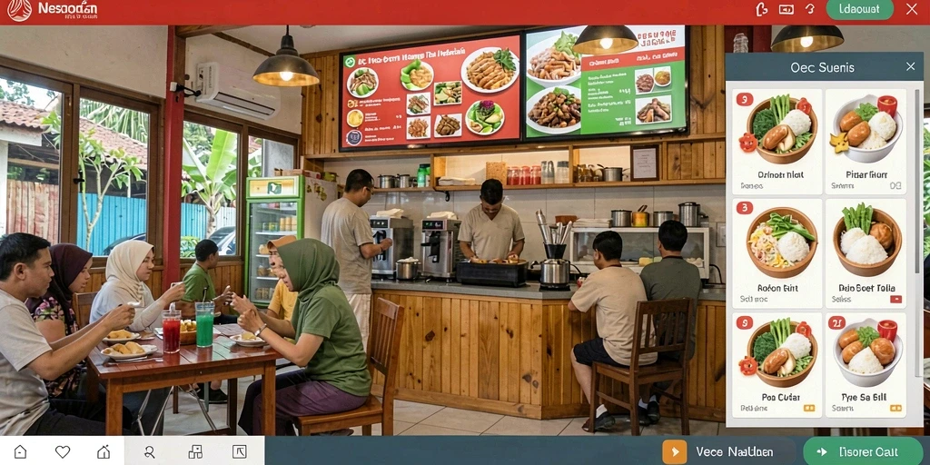 Tampilan antarmuka yang menarik dan user-friendly.