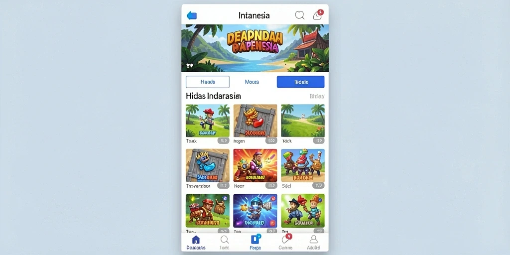 Tampilan antarmuka yang menarik dan mudah digunakan.