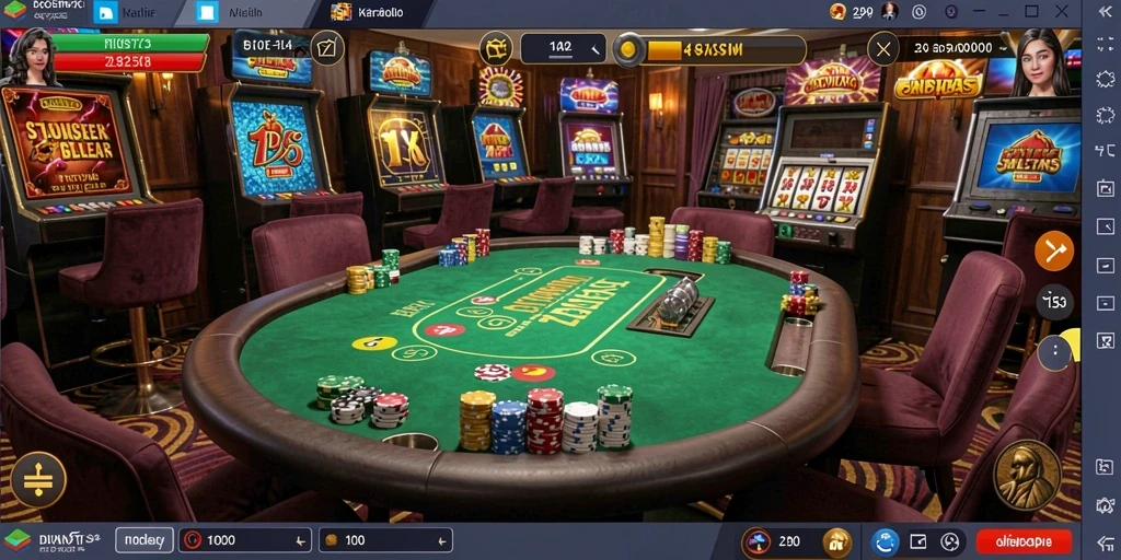 Tampilan grafik yang memukau dan detail luar biasa.