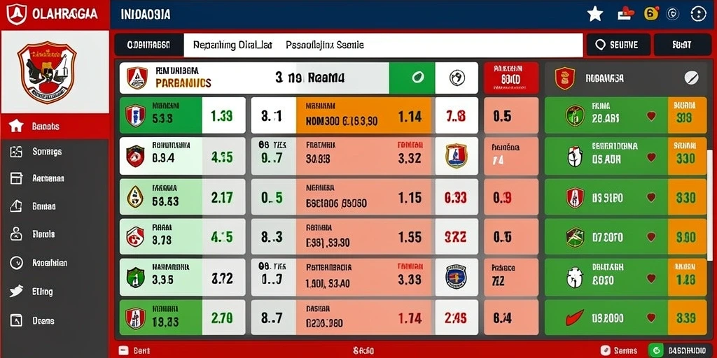 Tampilan antarmuka yang intuitif dan ramah pengguna.