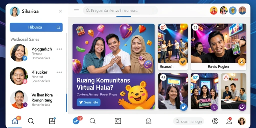 Penggambaran luar angkasa yang menakjubkan.