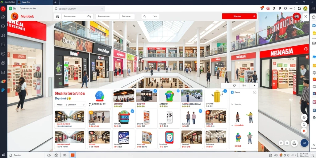 Tampilan menu utama yang menarik dan user-friendly.