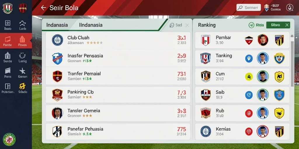 Tampilan antarmuka yang menarik dan user-friendly.