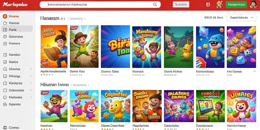 Antarmuka yang user-friendly dan menarik.