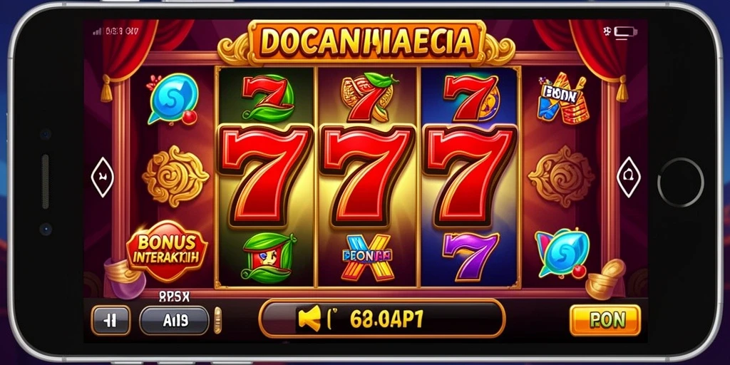 Tampilan menarik dari permainan slot PGKING.