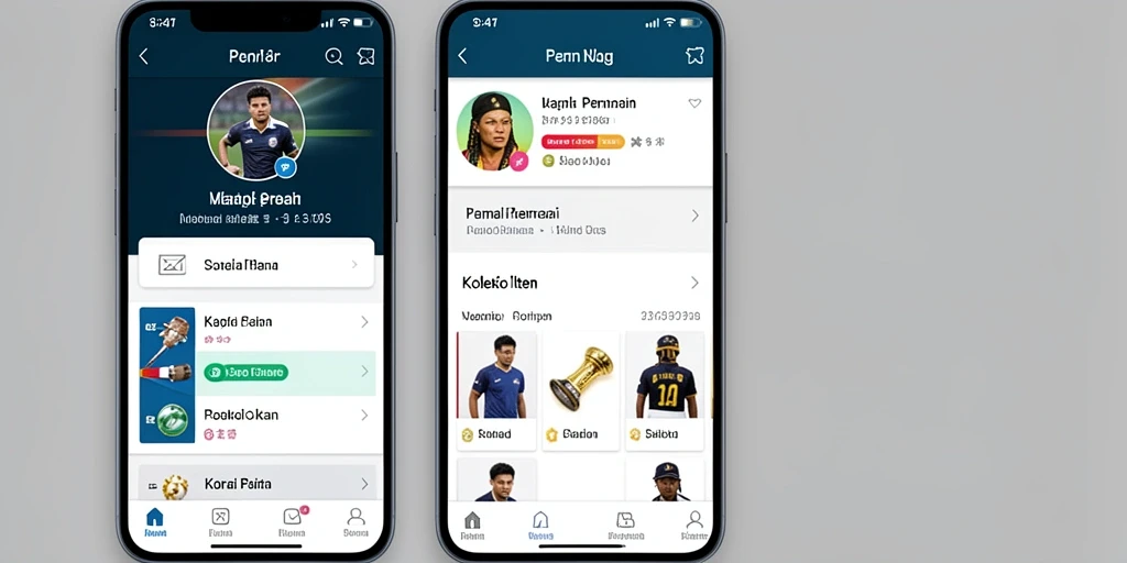 Screenshot menampilkan antarmuka permainan yang menarik.