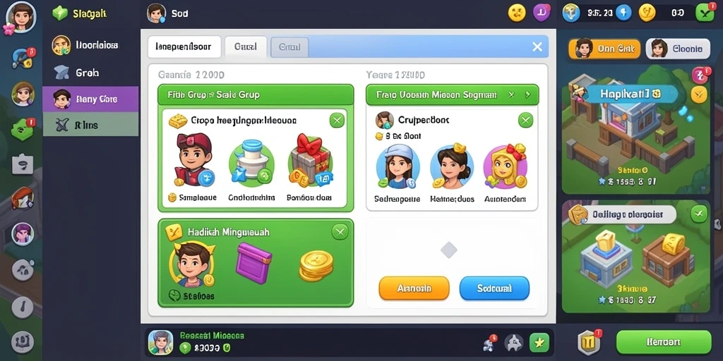 Screenshot menunjukkan tampilan antarmuka yang sederhana dan intuitif.