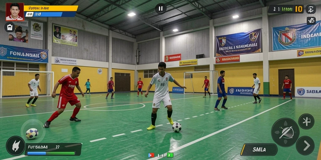 Tampilan awal permainan S80 yang menarik.