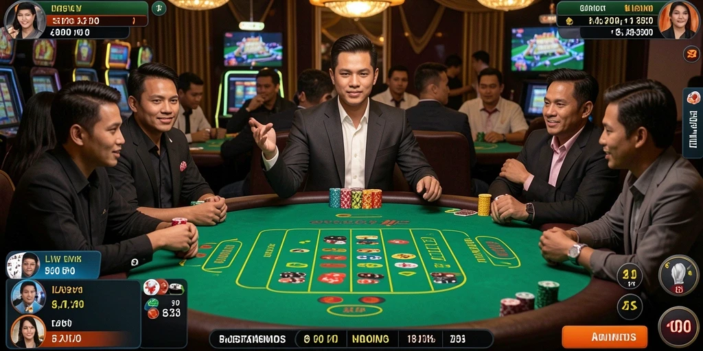 Halaman utama dengan tampilan modern dan intuitif.