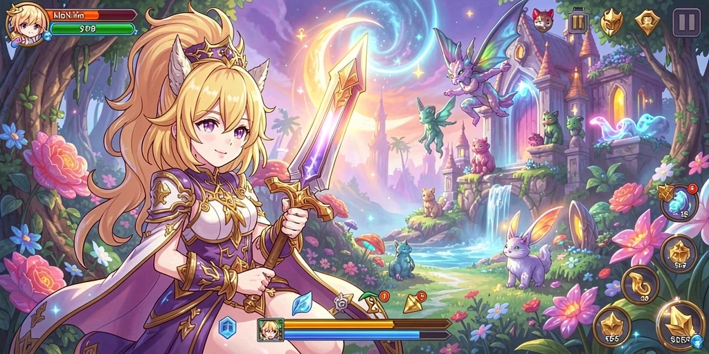 Tangkapan layar dari gameplay menarik SATSET138.