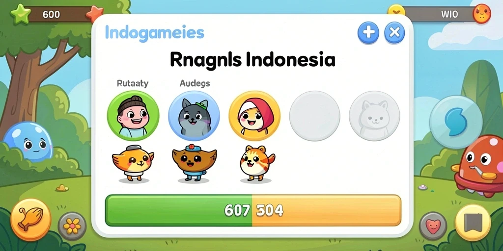 Tampilan awal yang menarik dan intuitif.