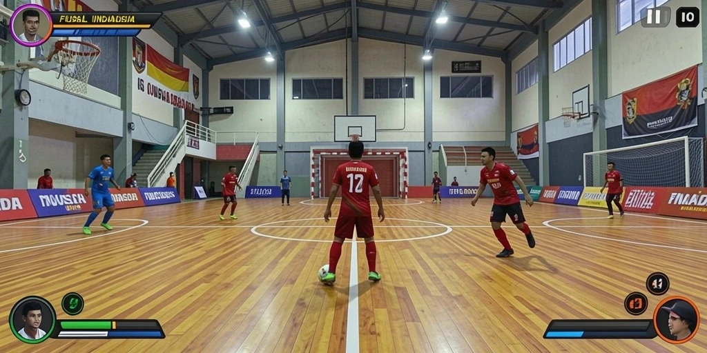 Tampilan antarmuka yang menarik dan user-friendly.