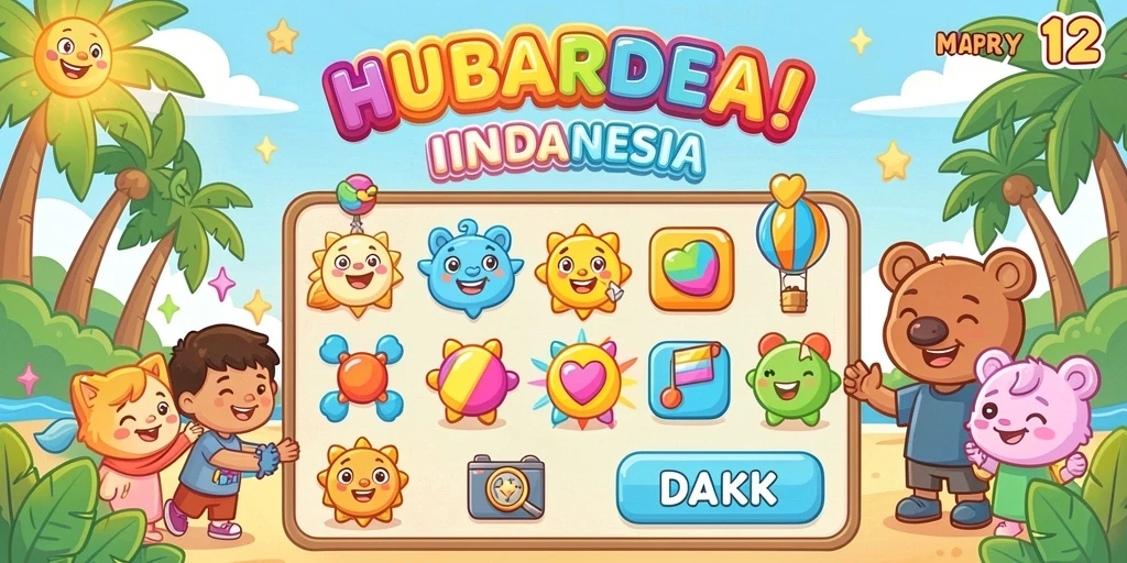 Tampilan antarmuka yang menarik dan mudah dinavigasi.