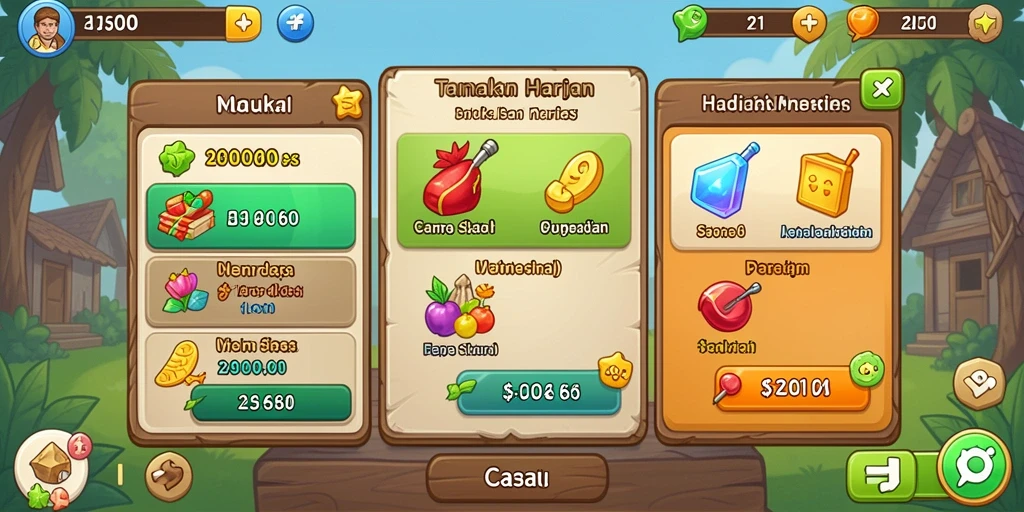 Tampilan antarmuka yang menarik dan mudah dipahami.