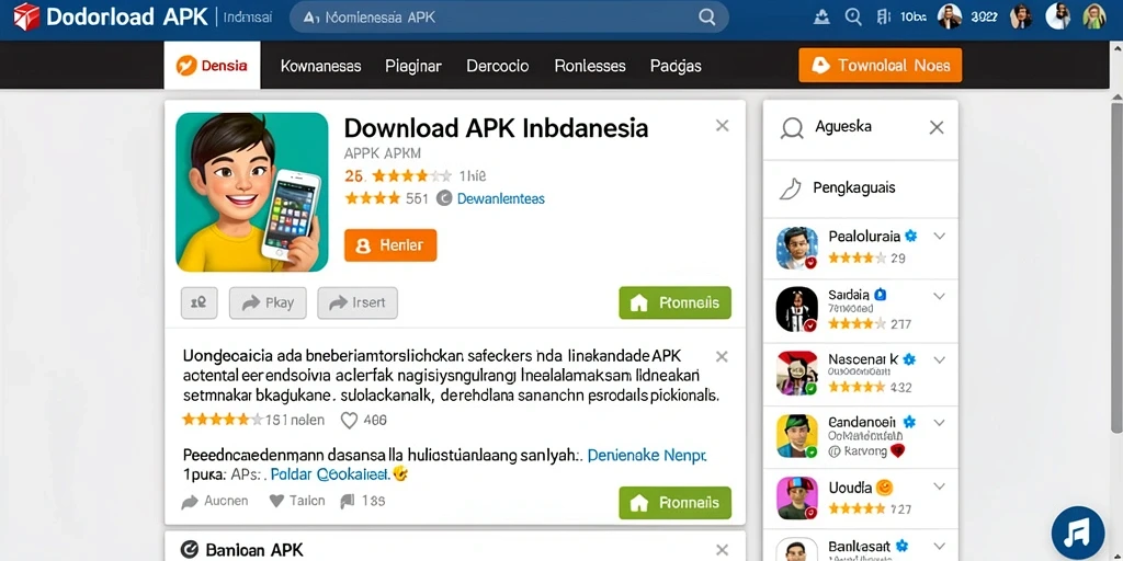 Tampilan antarmuka yang ramah pengguna.