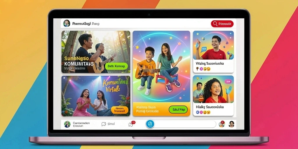 Tampilan antarmuka yang user-friendly.