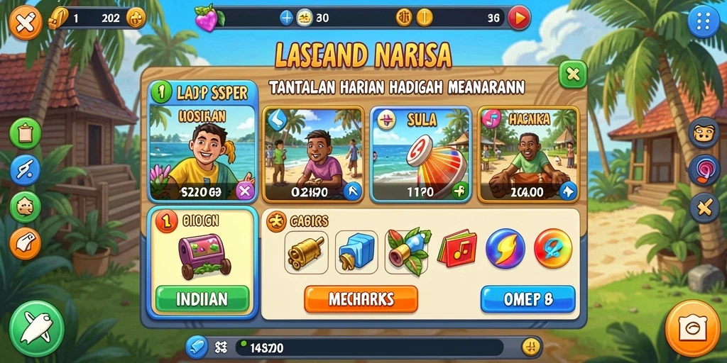 Tampilan antarmuka yang menarik dan user-friendly.