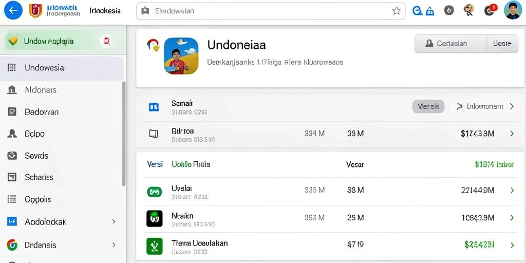 Tampilan antarmuka yang modern dan ramah pengguna.