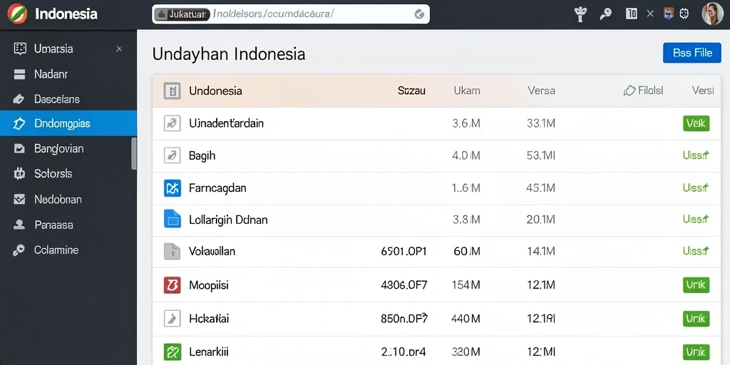 Screenshot menampilkan karakter utama dalam aksi.