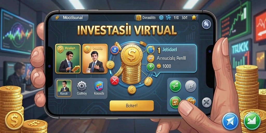 Tampilan utama permainan WIN199 yang menarik.