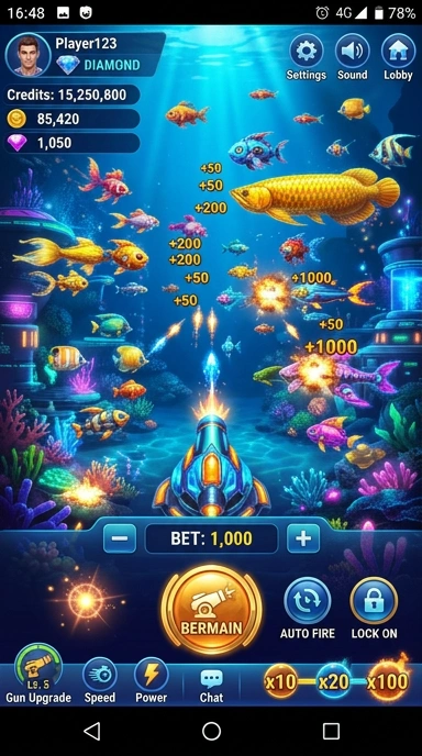 Pratinjau antarmuka jv88 — aplikasi APK resmi Android v1.3.9
